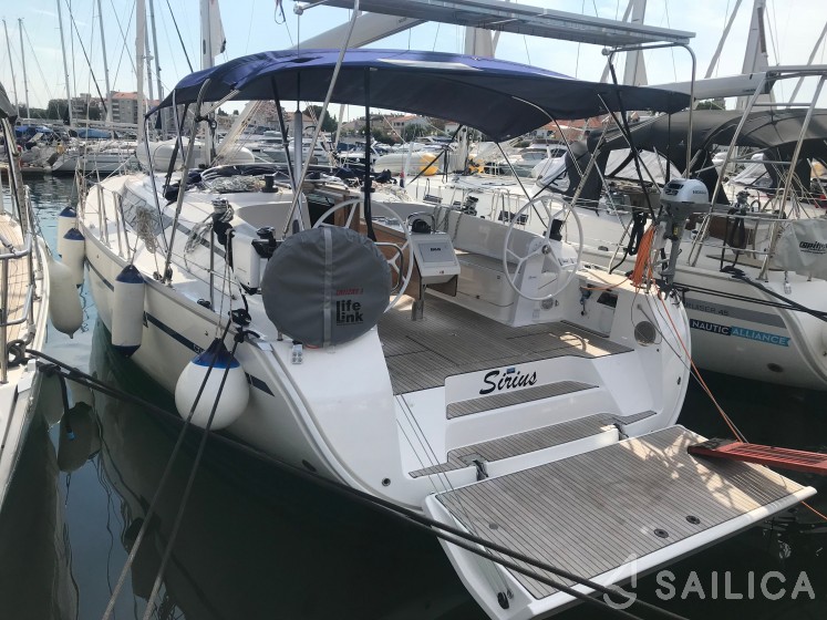 Bavaria 46 Cruiser - Yacht Charter Sailica