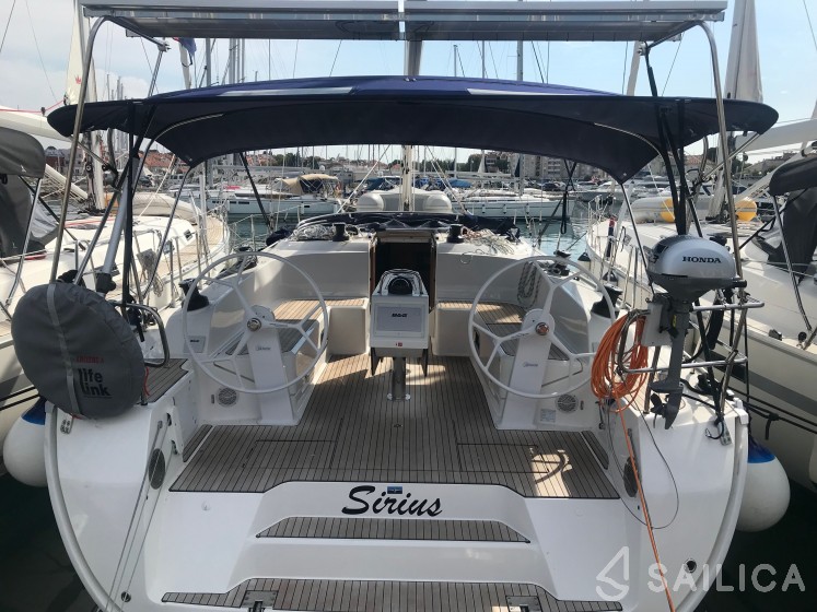 Bavaria 46 Cruiser - Yacht Charter Sailica