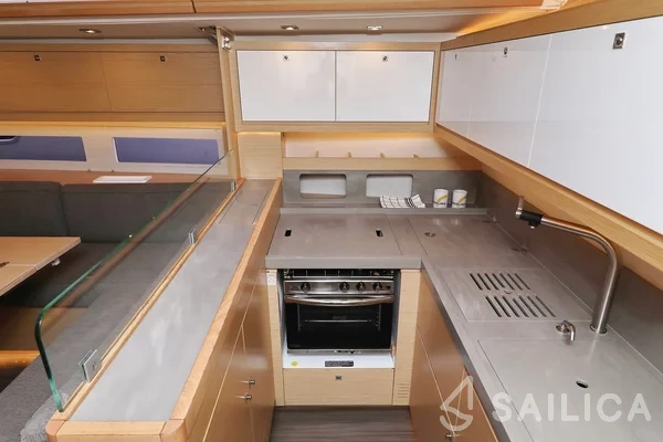 Dufour 530 - Yacht Charter Sailica