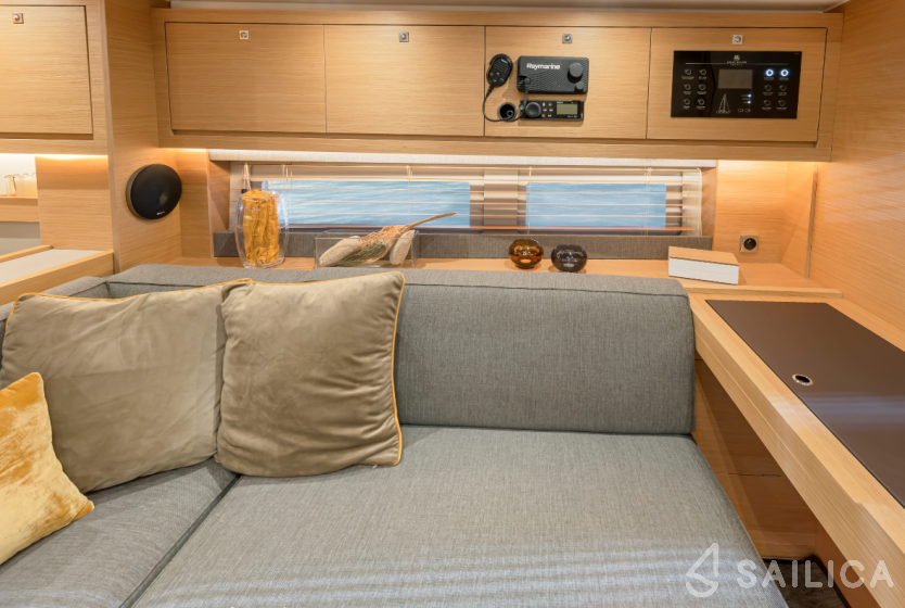 Dufour 530 - Yacht Charter Sailica