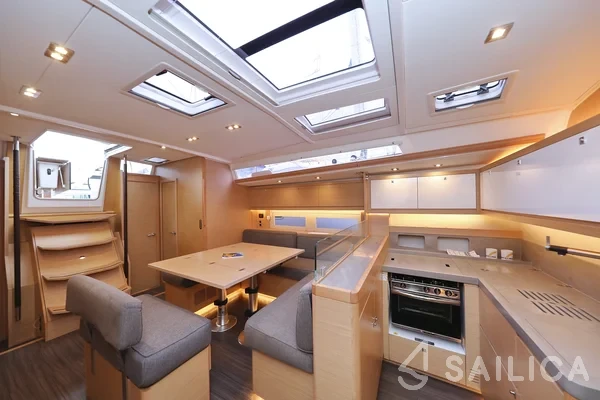 Dufour 530 - Yacht Charter Sailica