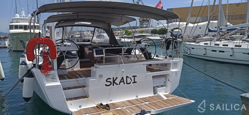 Dufour 530 - Yacht Charter Sailica