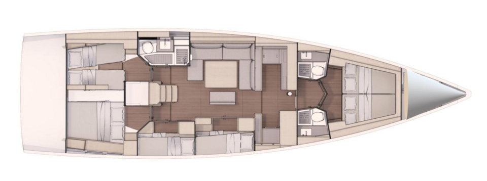 Dufour 530 - Yacht Charter Sailica