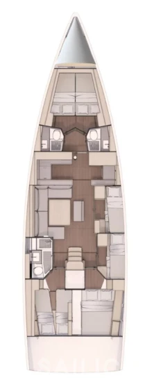 Dufour 530 - Yacht Charter Sailica