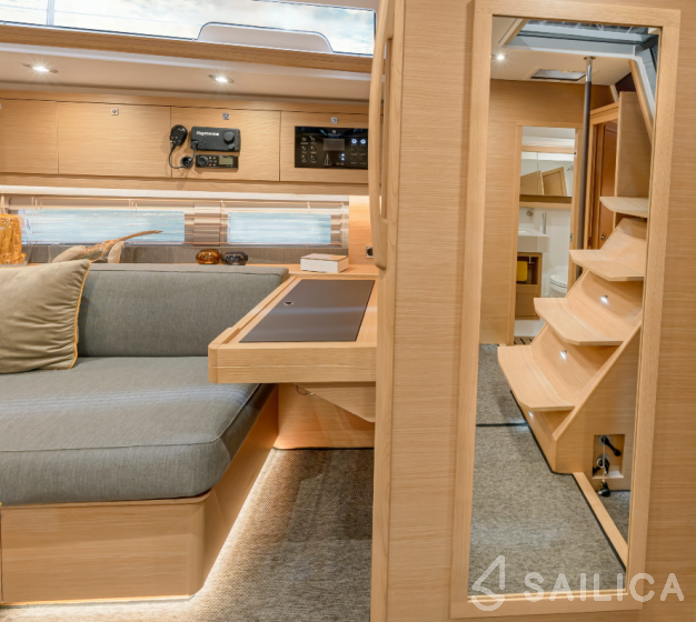 Dufour 530 - Yacht Charter Sailica