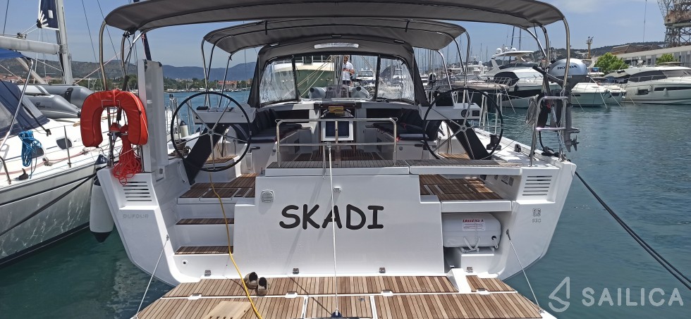 Dufour 530 - Yacht Charter Sailica