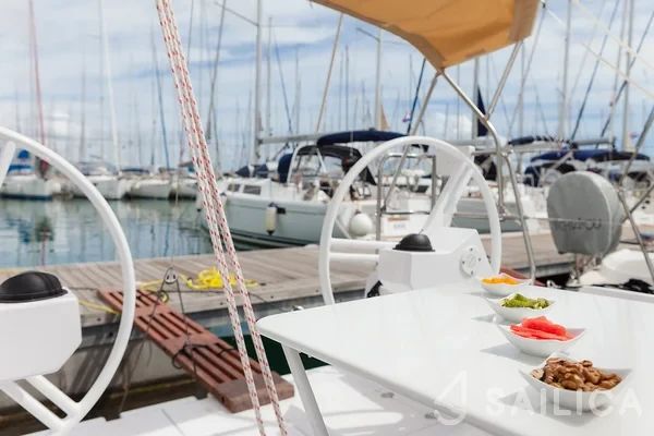 Elan E3 - Yacht Charter Sailica