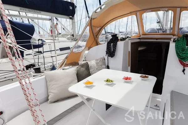 Elan E3 - Yacht Charter Sailica