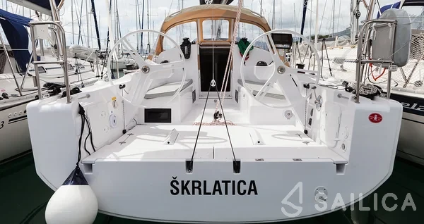 Elan E3 - Yacht Charter Sailica