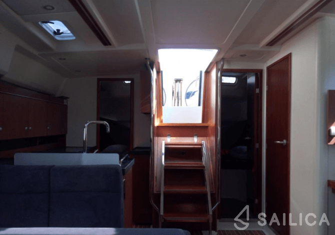 Hanse 458 - Yacht Charter Sailica