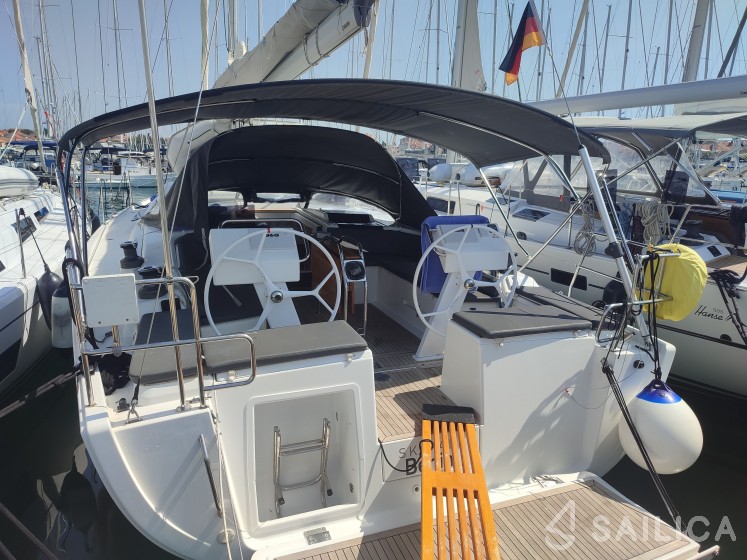 Hanse 458 - Yacht Charter Sailica