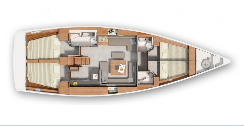 Hanse 458 - Yacht Charter Sailica