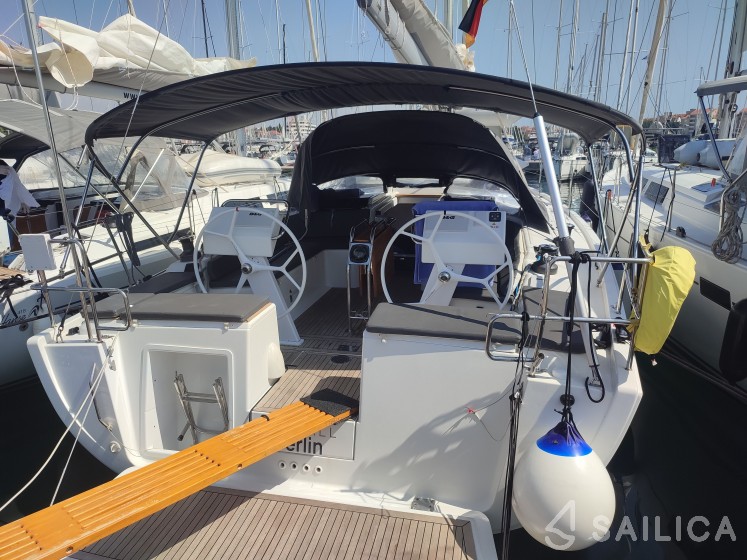 Hanse 458 - Yacht Charter Sailica