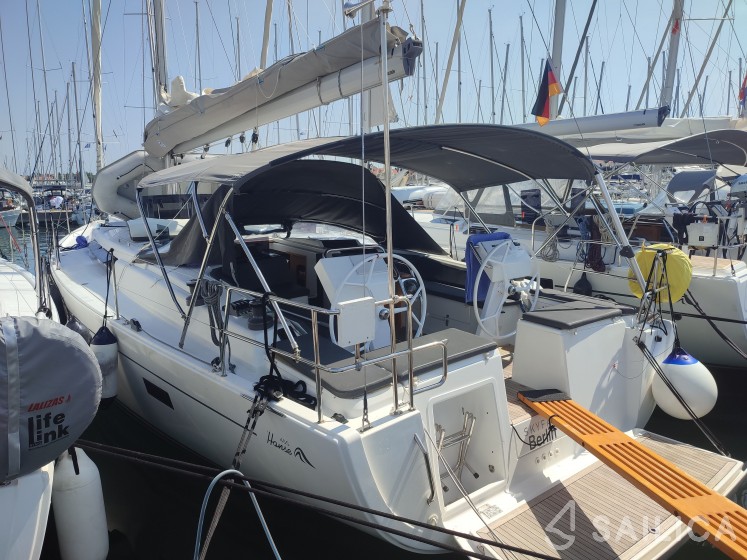 Hanse 458 - Yacht Charter Sailica