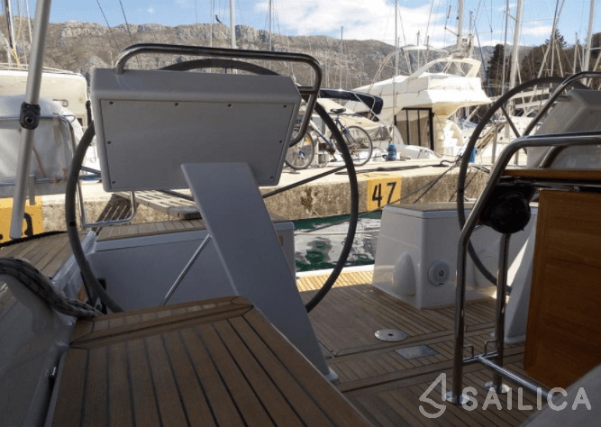 Hanse 458 - Yacht Charter Sailica