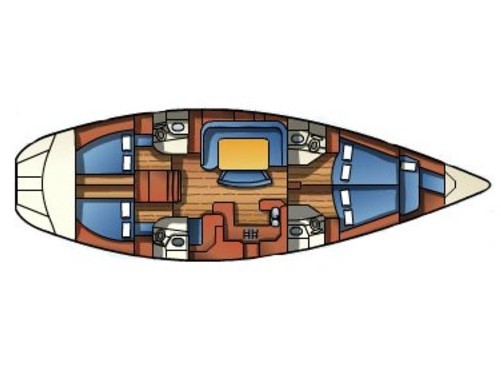Ocean Star 51.1 - Yacht Charter Sailica