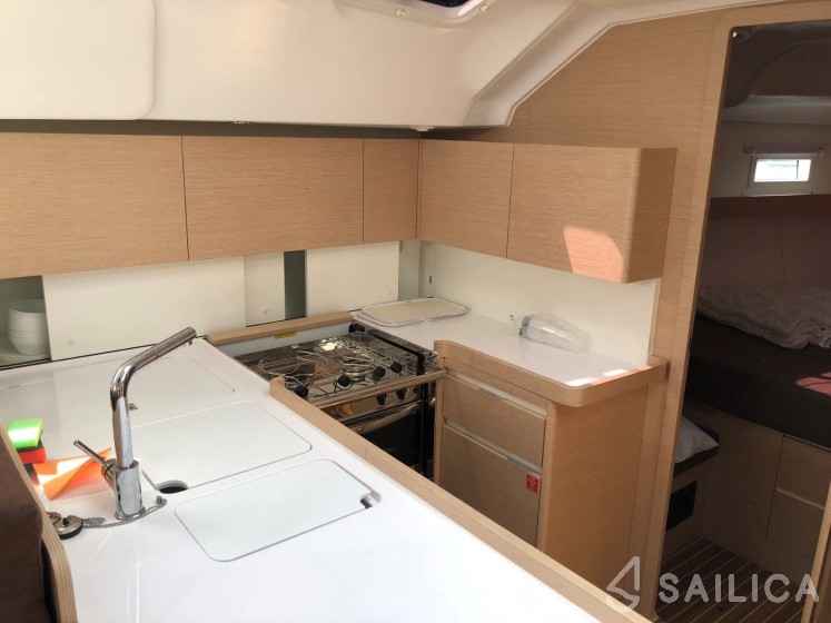 Elan 50 Impression - Yacht Charter Sailica
