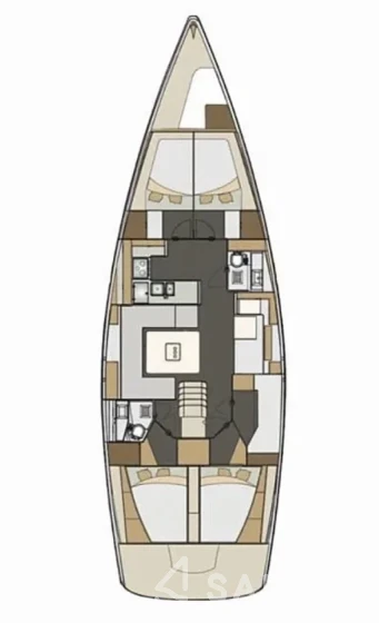 Elan 50 Impression - Yacht Charter Sailica