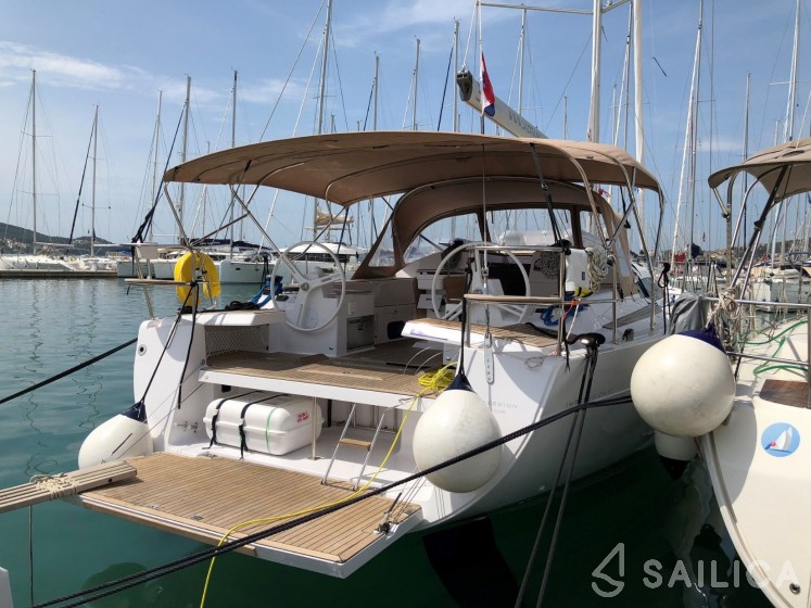 Elan 50 Impression - Yacht Charter Sailica