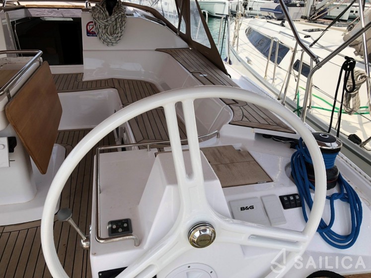 Elan 50 Impression - Yacht Charter Sailica
