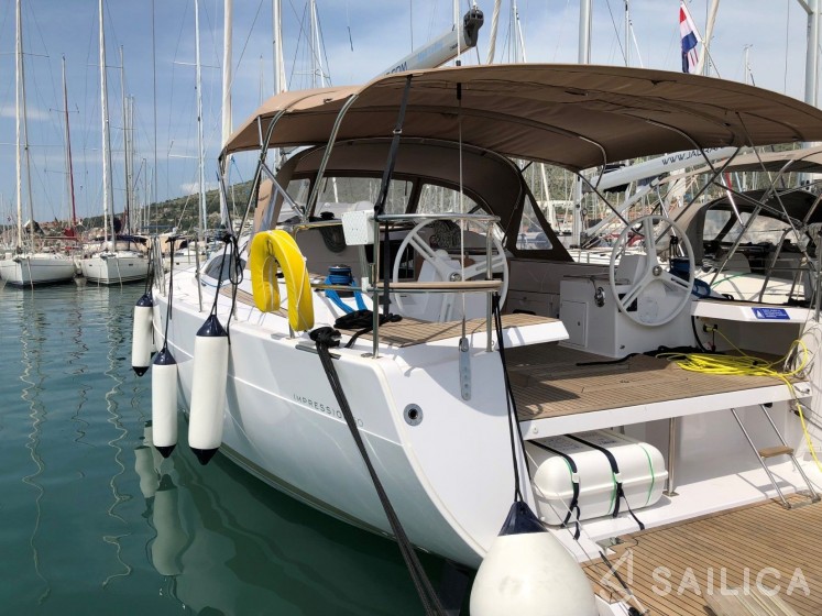 Elan 50 Impression - Yacht Charter Sailica