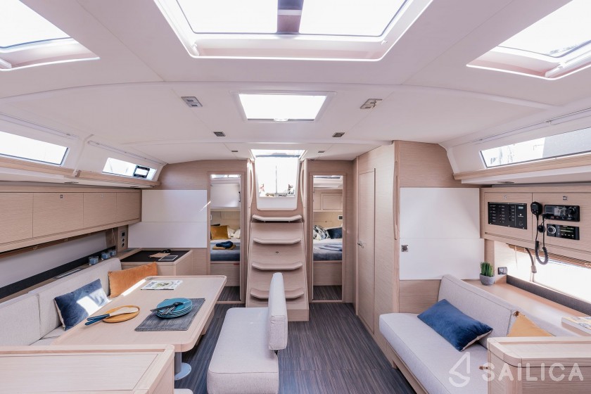 Dufour 470 - Yacht Charter Sailica