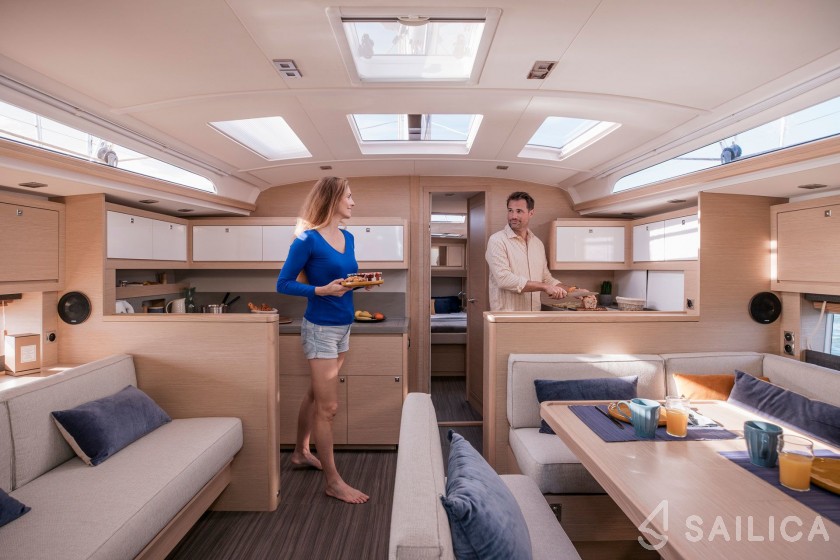 Dufour 470 - Yacht Charter Sailica