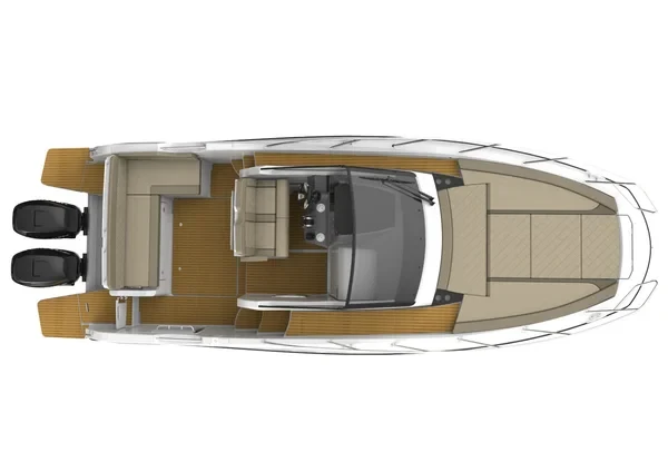 Quicksilver Activ 875 Sundeck - Yacht Charter Sailica