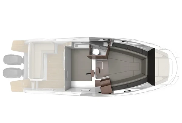 Quicksilver Activ 875 Sundeck - Yacht Charter Sailica