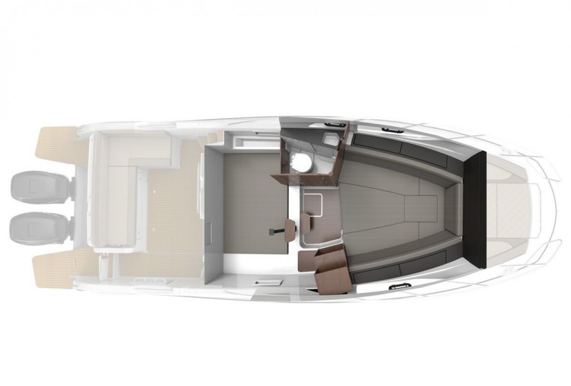 Quicksilver Activ 875 Sundeck - Yacht Charter Sailica