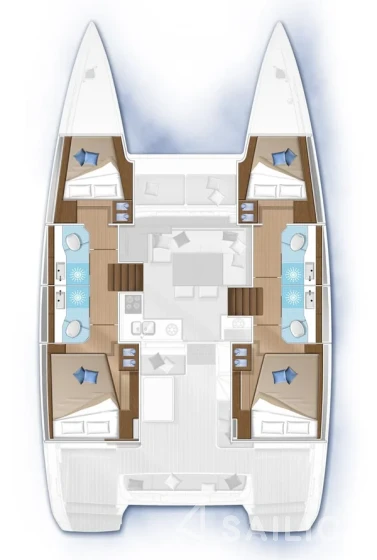 Lagoon 40 - Yacht Charter Sailica