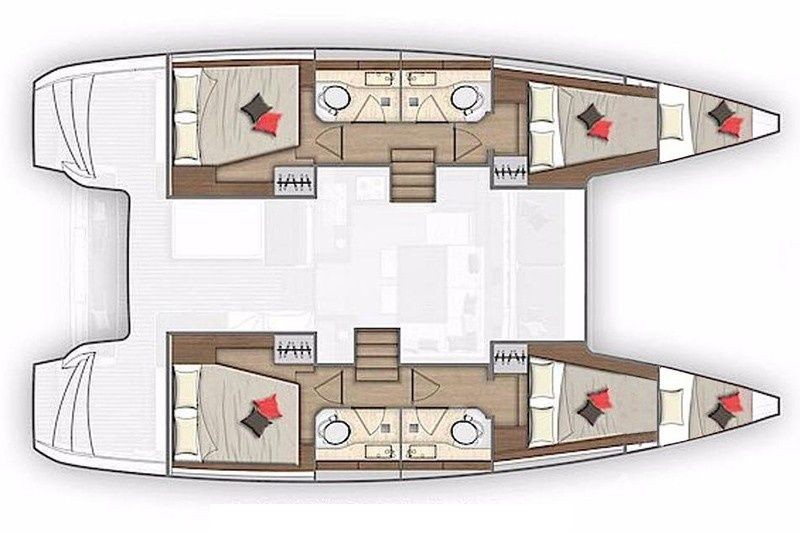 Lagoon 40 - Yacht Charter Sailica