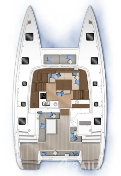 Lagoon 40 - Yacht Charter Sailica