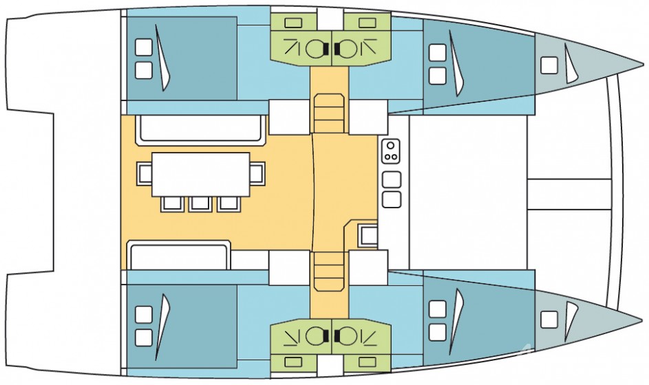 Bali 4.0 - Yacht Charter Sailica