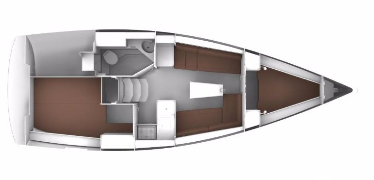 Bavaria 34 Cruiser - Yacht Charter Sailica