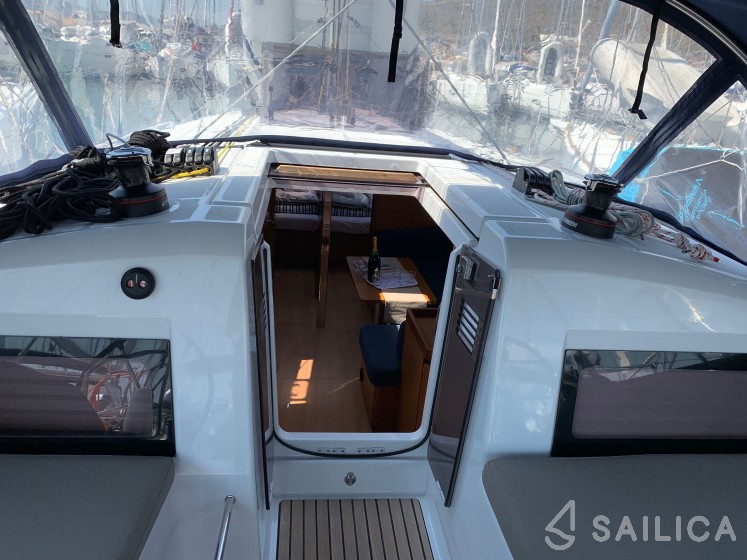 Sun Odyssey 440 - Yacht Charter Sailica