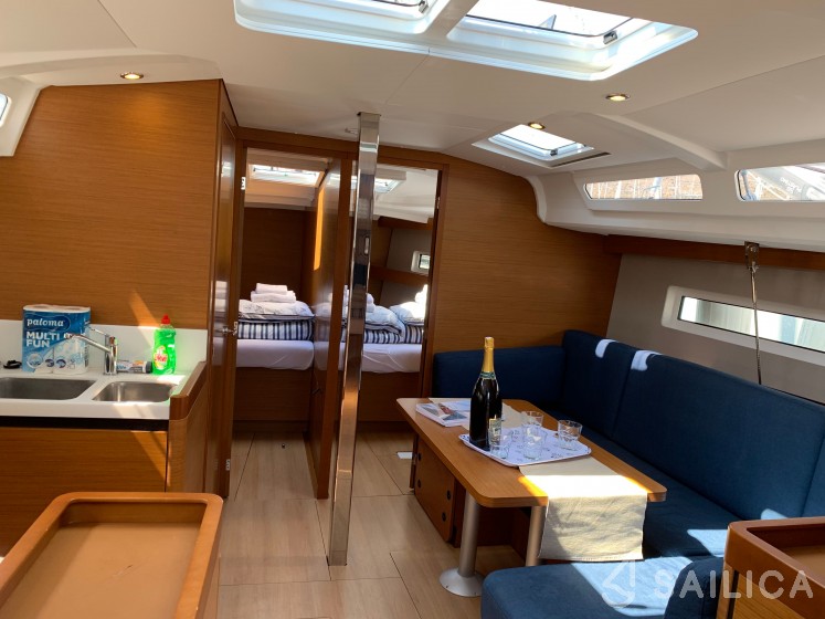 Sun Odyssey 440 - Yacht Charter Sailica