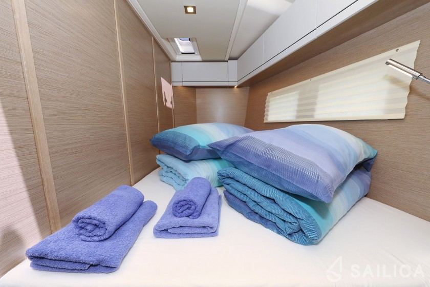 Hanse 548 - Yacht Charter Sailica