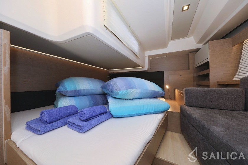 Hanse 548 - Yacht Charter Sailica