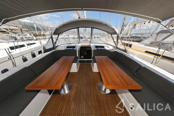Hanse 548 - Yacht Charter Sailica