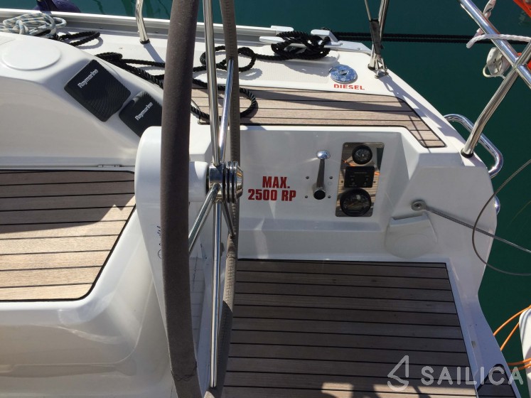 Bavaria 34 Cruiser - Yacht Charter Sailica