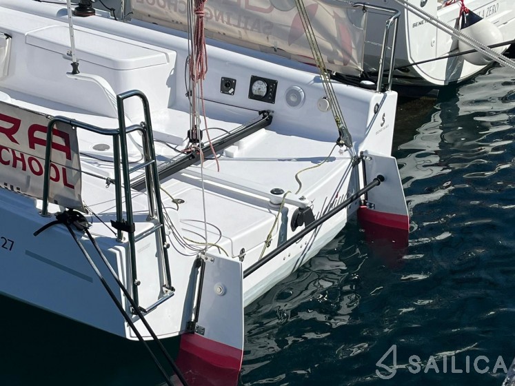 First 27 - Yacht Charter Sailica