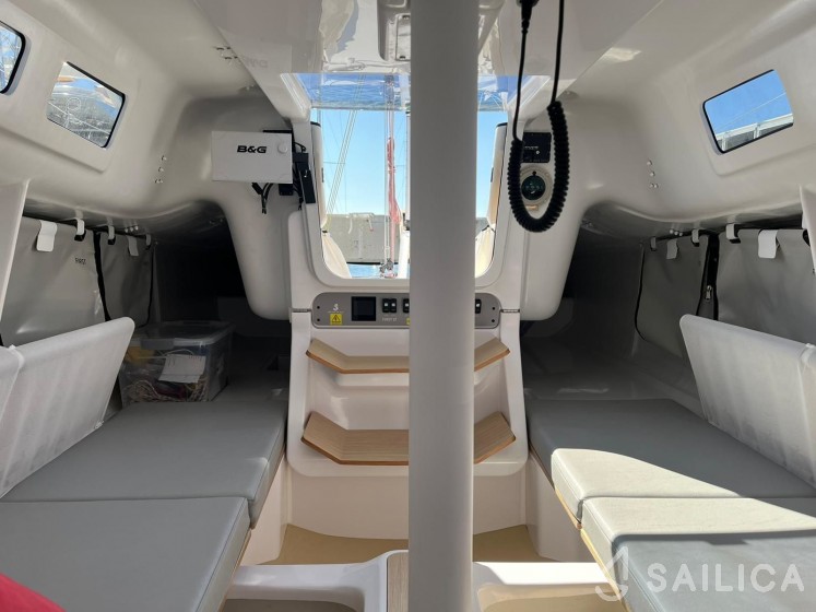 First 27 - Yacht Charter Sailica
