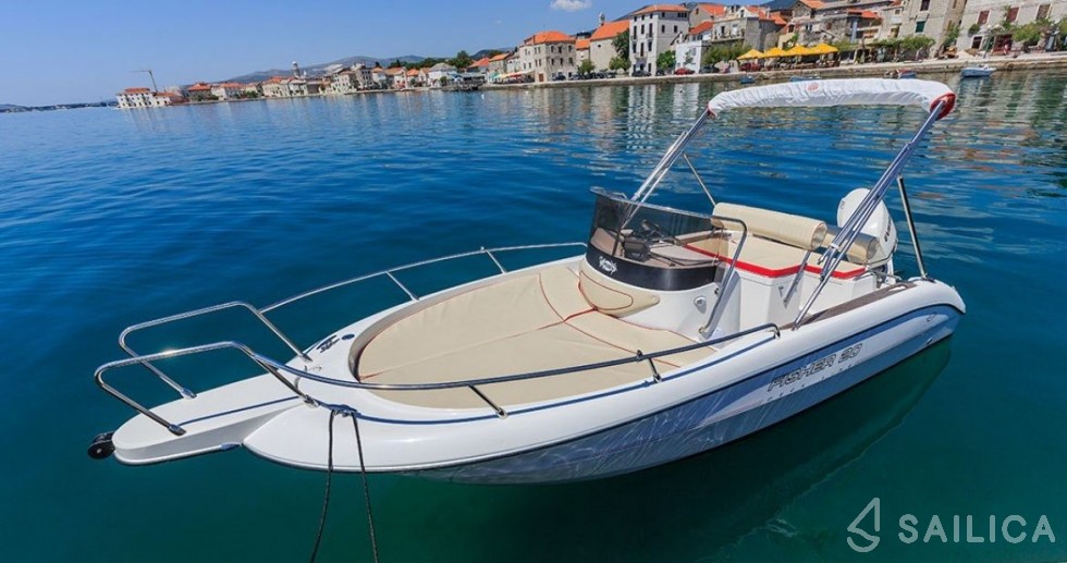 Fisher 20 - Yacht Charter Sailica