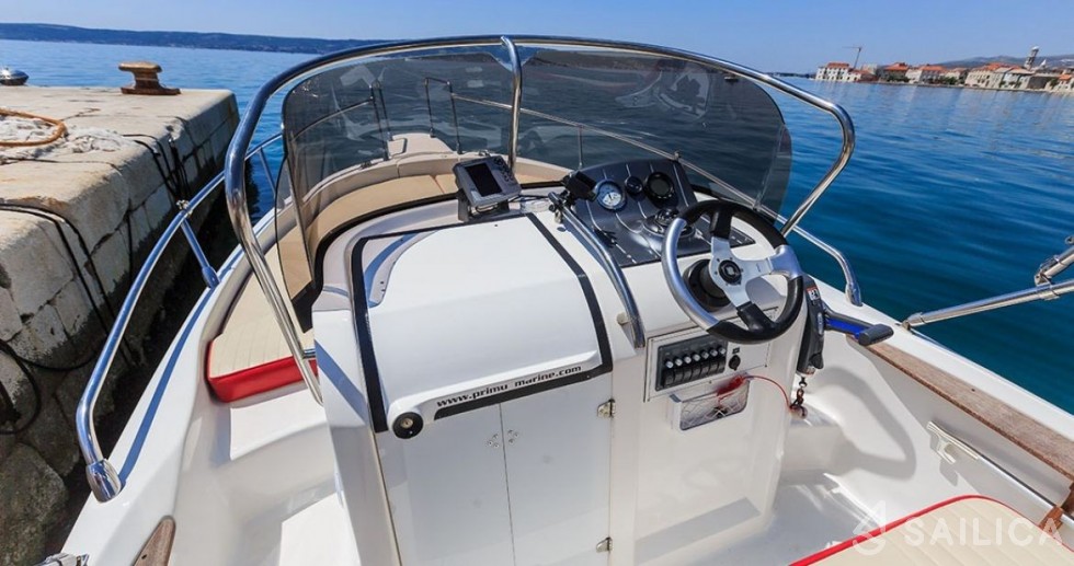 Fisher 20 - Yacht Charter Sailica