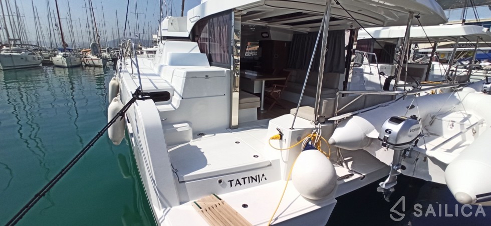 Bali Catspace - Yacht Charter Sailica