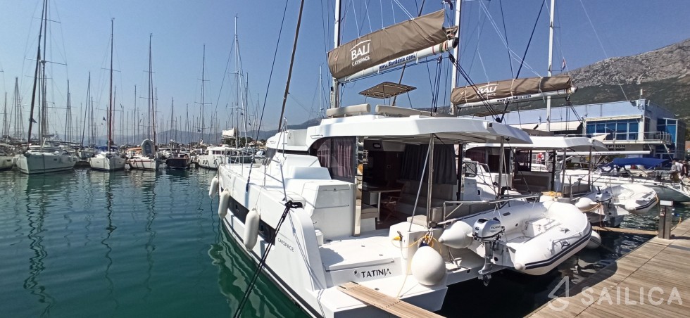Bali Catspace - Yacht Charter Sailica