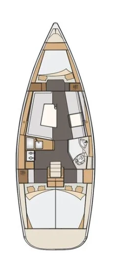 Elan 35 Impression - Yacht Charter Sailica