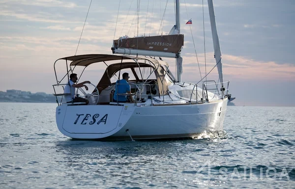Elan 35 Impression - Yacht Charter Sailica