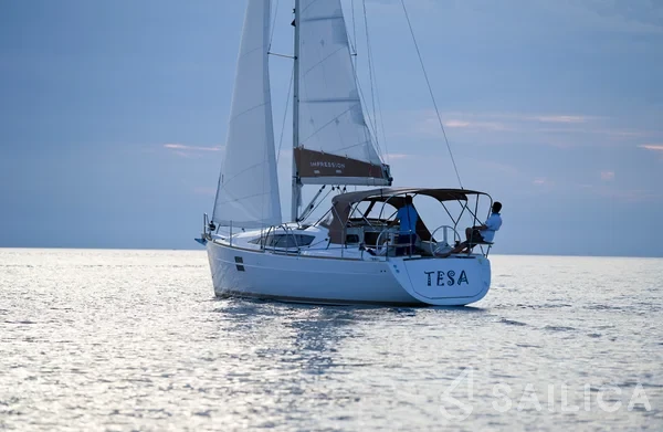 Elan 35 Impression - Yacht Charter Sailica